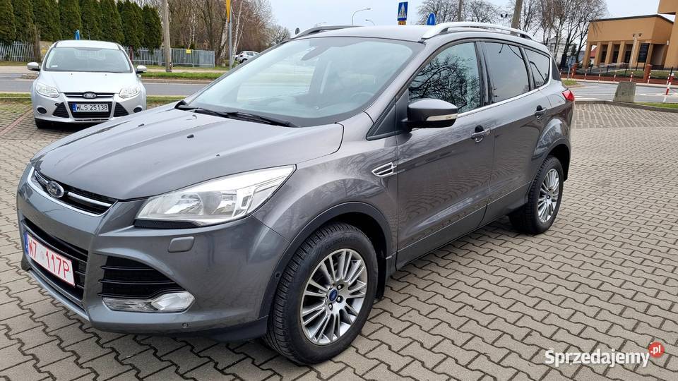 20 TDCi 140 Euro5 AWD4X42xCzujnikiGrzszyba sprowadzony Kuga mazowieckie Siedlce