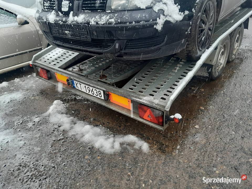 Przyczepa Laweta BORO Naczepy