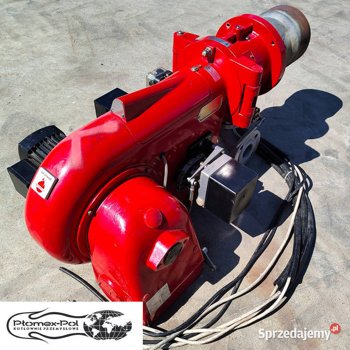 Palnik Gazowy Weishaupt G51D ver ZD 175940 kW Radomsko