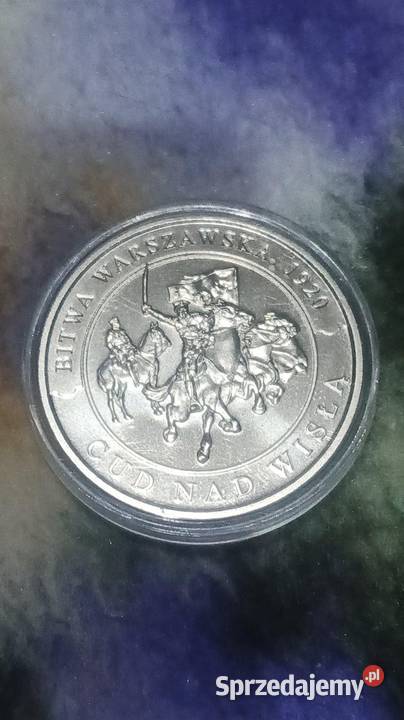 Moneta CUD WISŁĄ 1920 Jastrzębie-Zdrój