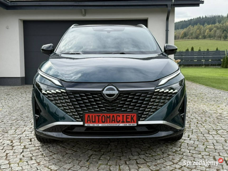 Nissan Qashqai TEKNA NAJBOGATSZA KONFIGURACJA VAT marża Kamienna Góra