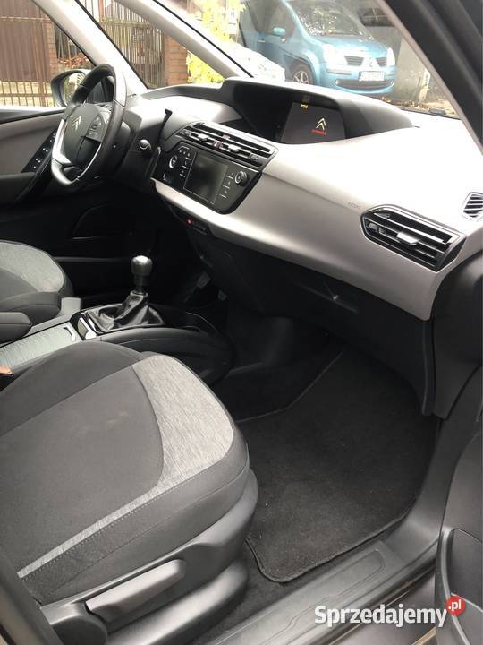 Citroen C4 Picasso nawigacja Ostrów Wielkopolski