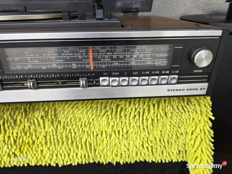 amplituner z gramofonem nordmende stereo 6005sp Chełm Śląski