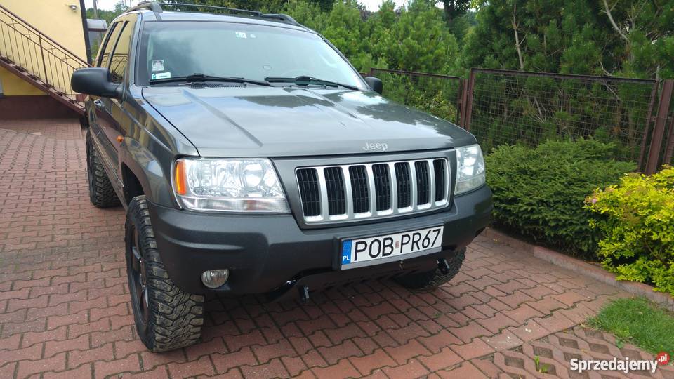Jeep Granb Cherokee 27 CRD QuadraDrive Limited szyberdach Grand Cherokee Oborniki