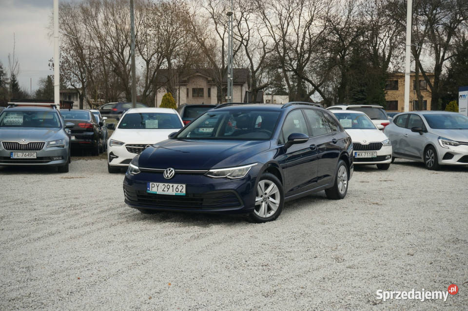 Volkswagen Golf Variant 20 TDI 115 Life Salon diesel Poznań