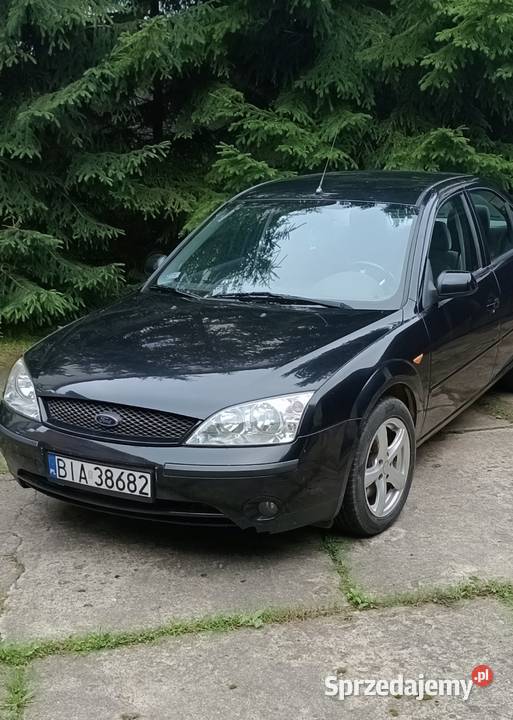 Ford Mondeo 20 Duratec LPG 2001r