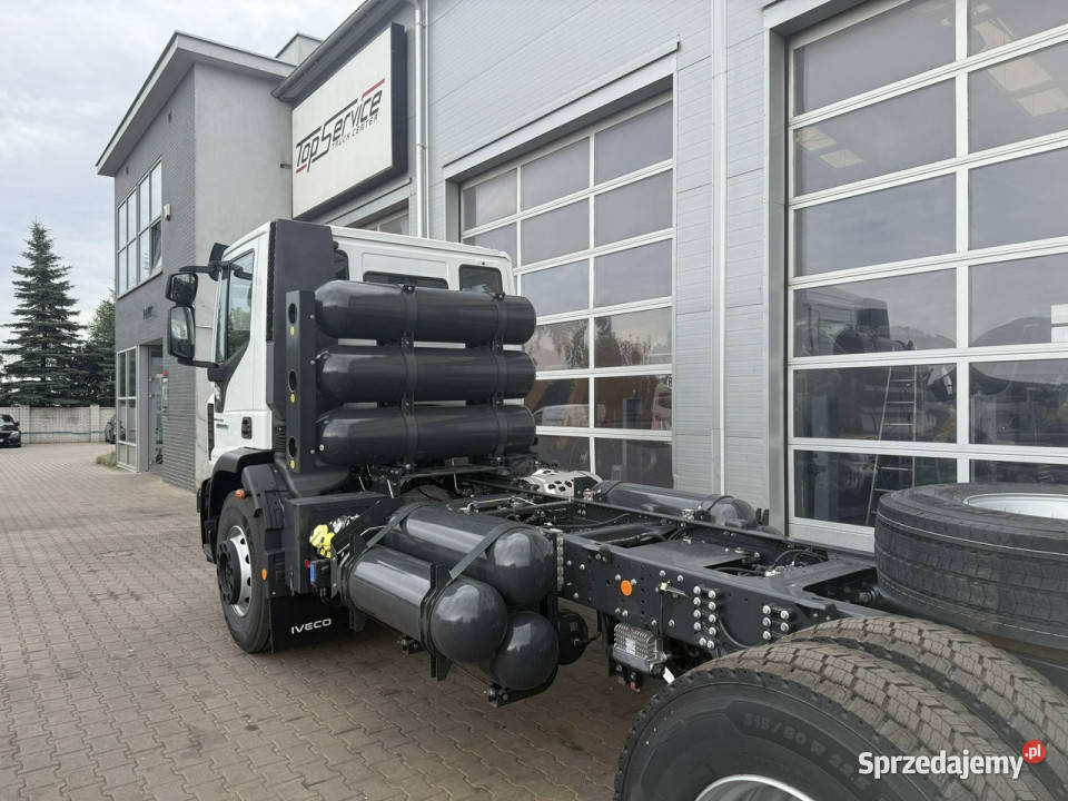 Iveco EuroCargo CNG podwozie sprzedam