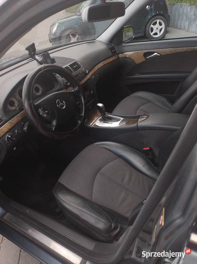 Mercedes E200 18 kompresor z LPG hak Olsztyn sprzedam