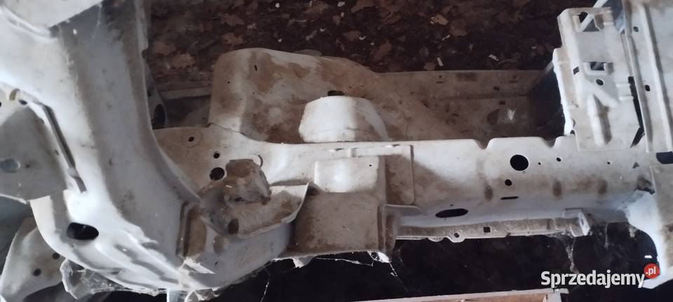 Karoseria z papierami Mercedes w 123