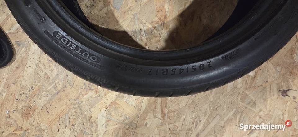 Opony x2 Letnie Dunlop SportMaxx 20545 17r DOT Samochodowe Goleniów