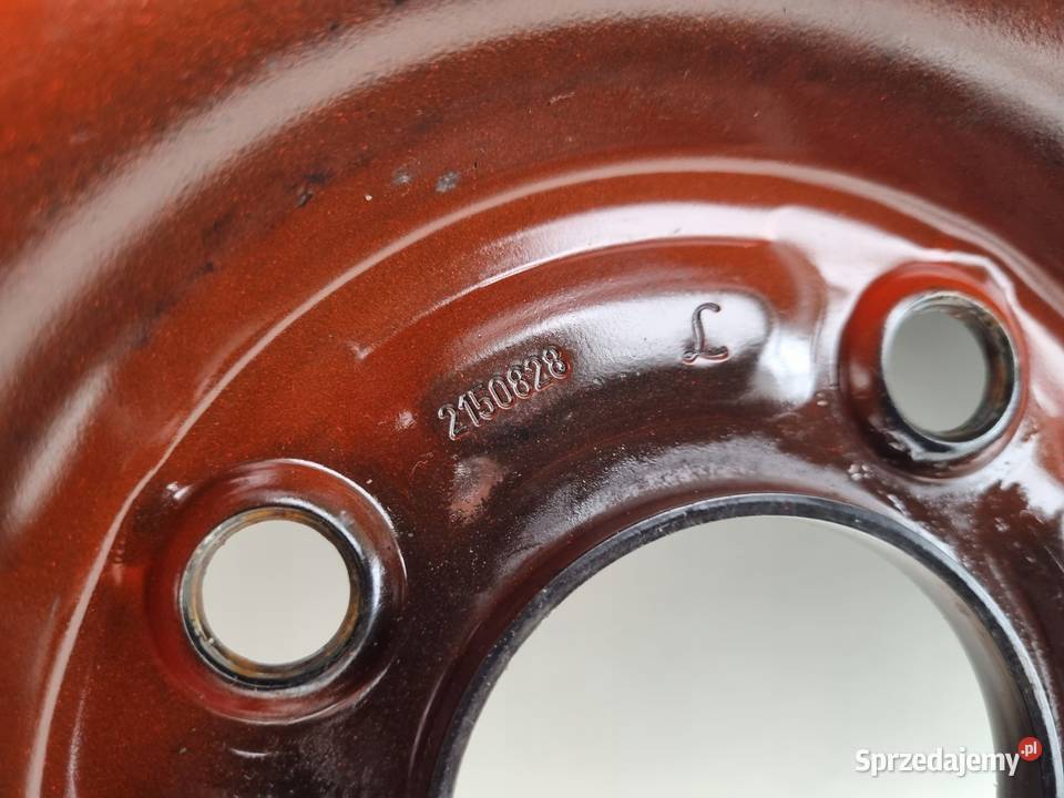 KOŁO ZAPASOWE DOJAZDOWE Ford Focus mk1 12580 R15 Rudka