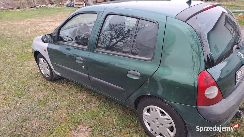 Renault Clio 12 benzyna plus gaz poduszka powietrzna Łopiennik Górny