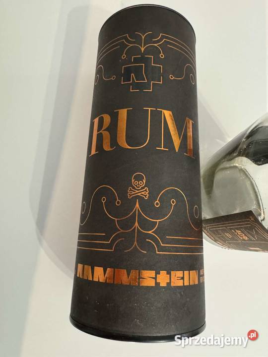 Butelka oryginalna Rammstein Poznań