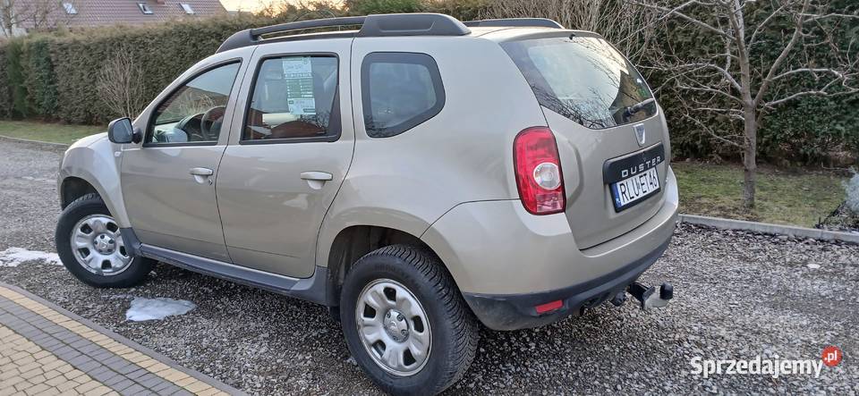 Dacia Duster 15 dCi 107 Hak klima zarejestrowana podkarpackie Horyniec-Zdrój