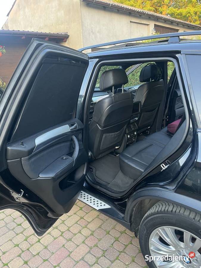 Bmw x5 xdrive 30d wersja exlusive pełna Zarejestrowany w Polsce Siemowo