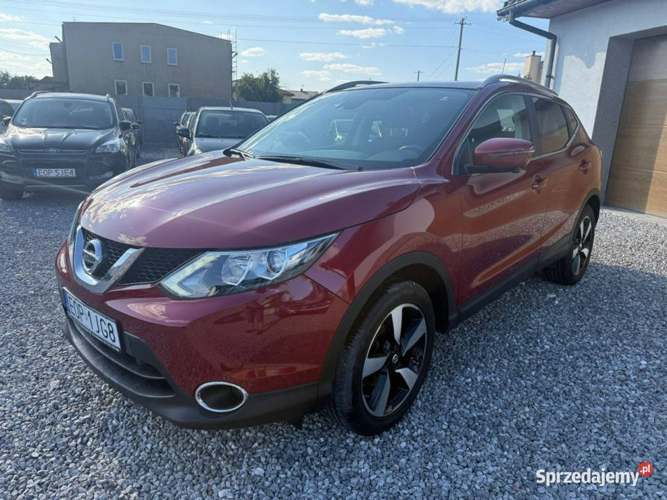 Nissan Qashqai Pierwszy właściciel niski ABS Paradyż