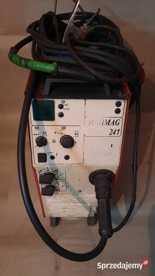 OZAS MINIMAG241 MIGMAG 280A 400V sprawna Toruń sprzedam