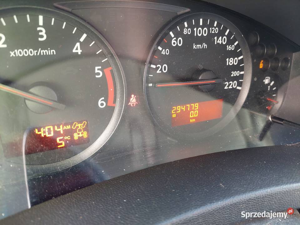 Nissan Navara 2010 25d z Niemiec Koszalin