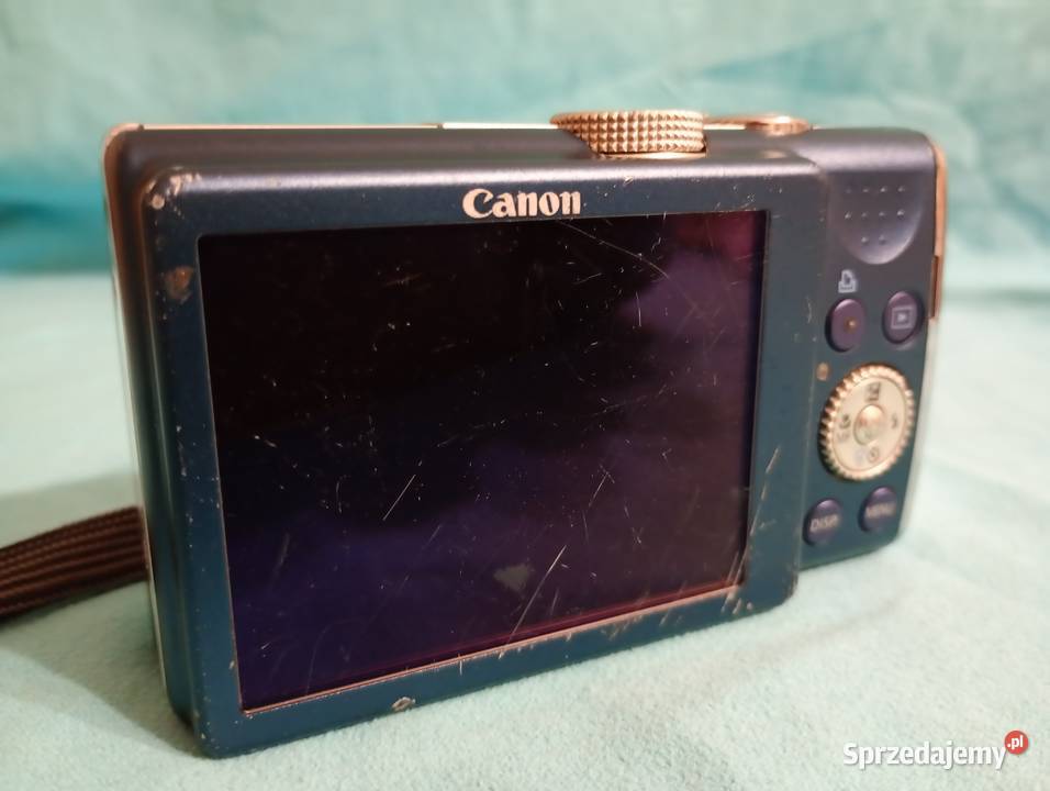 Potężny Canon Power Shot SX 200 Mega optyka