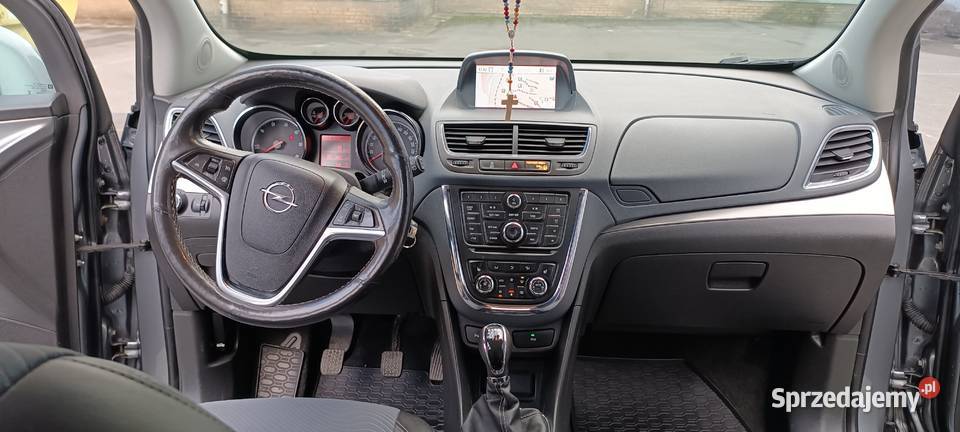 Opel Mokka 17 CDTI Cosmo eco FLEX Kamera klimatyzacja Bystrzyca Kłodzka