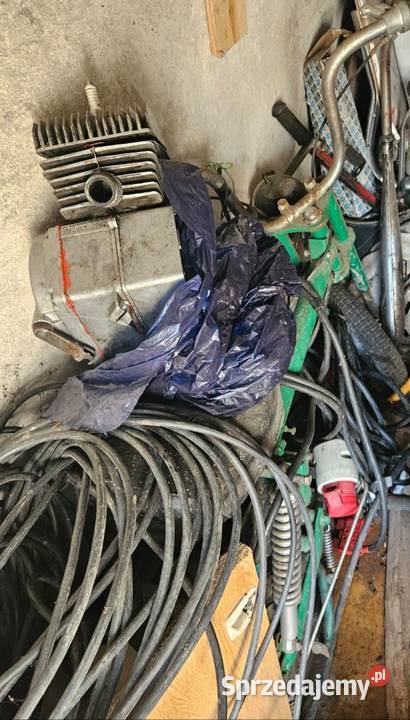 Romet Motorynka do Odrestaurowania Kompletna uszkodzony Kłodawa