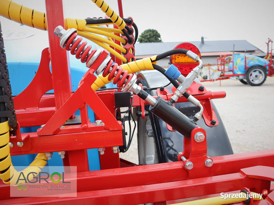 Opryskiwacz Ciągany 1200l 1500l 2000l BIARDZKI Opryskiwacze warmińsko-mazurskie Iława