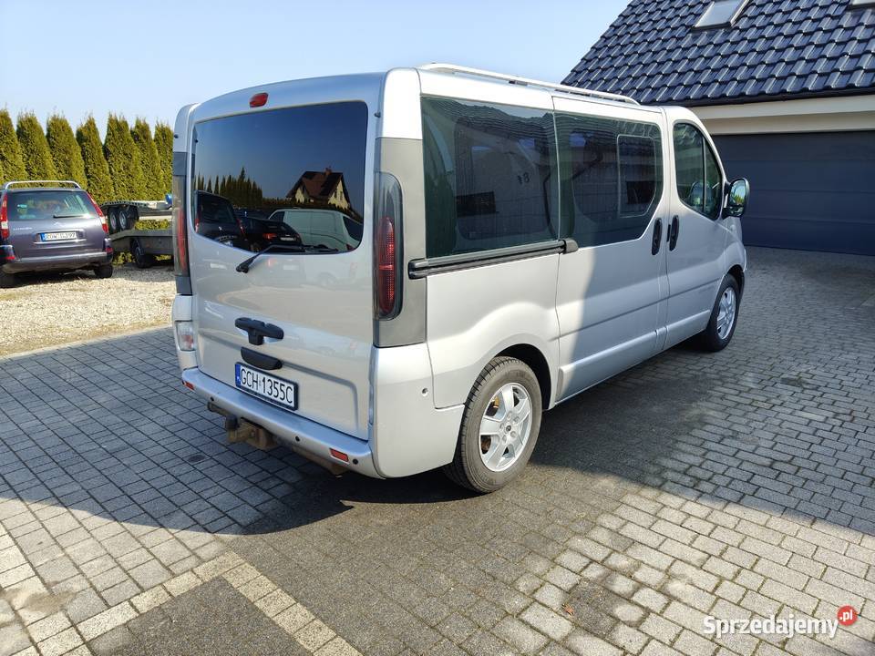 Trafic Generation Multivan benzynagaz Rok produkcji 2006