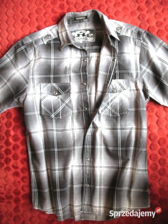 Koszula męska bawełna M 39 172 klatka 108 George Rozmiar M