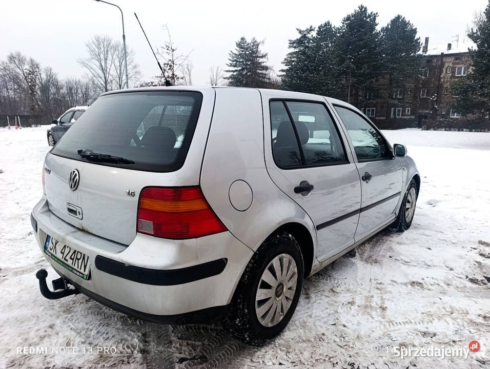 Golf 4 z LPG lakier metallic Sosnowiec sprzedam