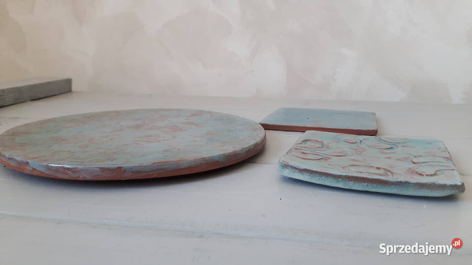 Podstawki ceramiczne ręcznie wykonane Otwock sprzedam