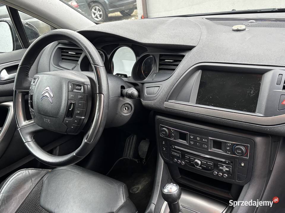 Citroen C5 GWARANCJA wspomaganie kierownicy Motoryzacja Paniówki