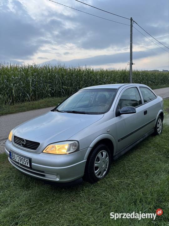 Opel astra G 16 benzyna podlaskie