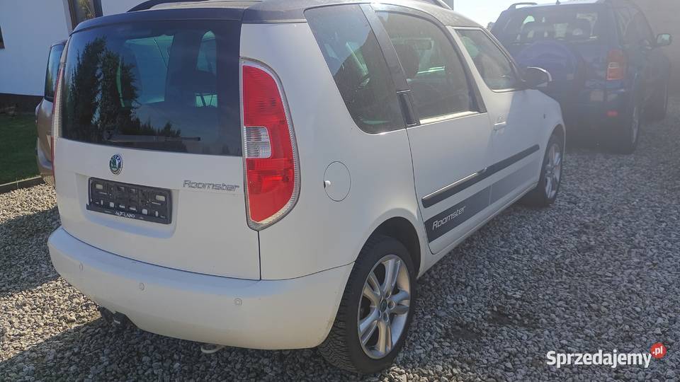 Skoda Roomster 16 Mpi 105 Mpi Klima Przebieg 151 Bochnia