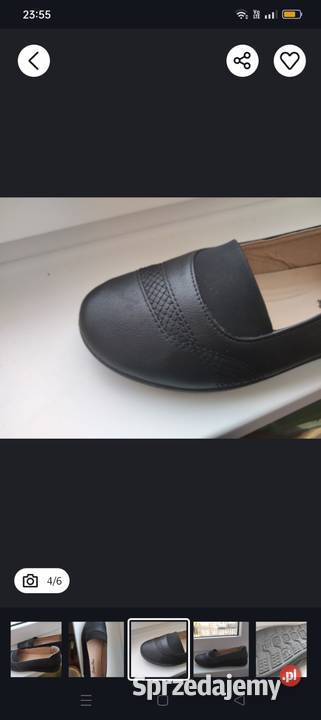 Półbuty damskie 24cm Kowalec