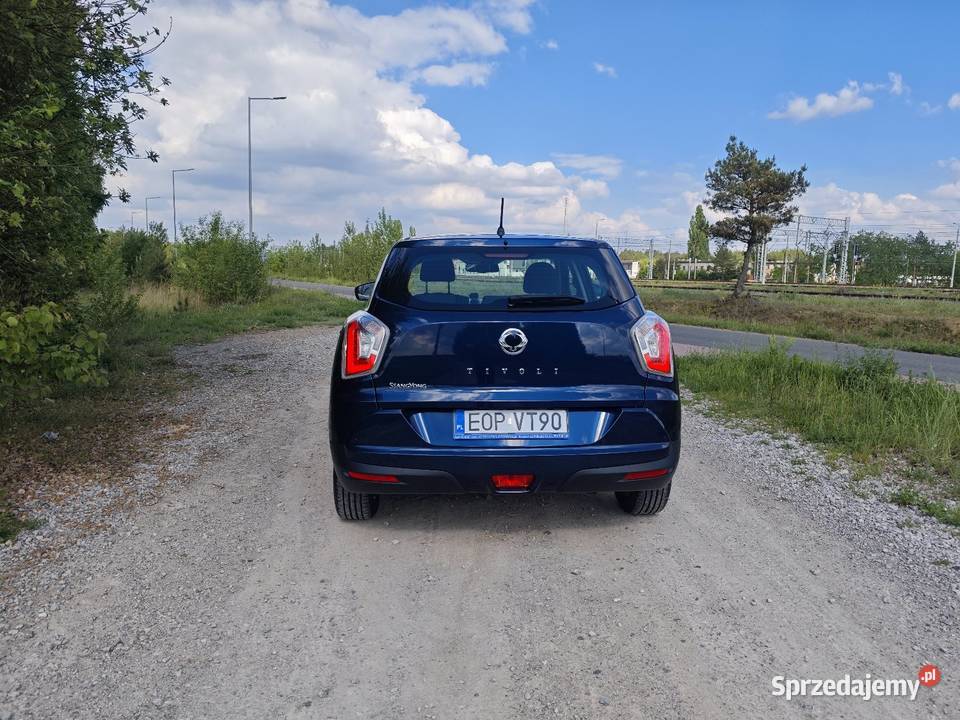 Ssangyong Tivoli 16 eXGi 128 Drzewica