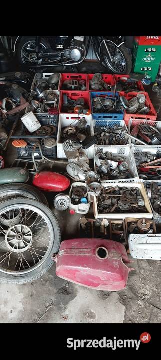 Sprzedam części do motocykli wsk romet itp Pozostałe Stoczek Łukowski