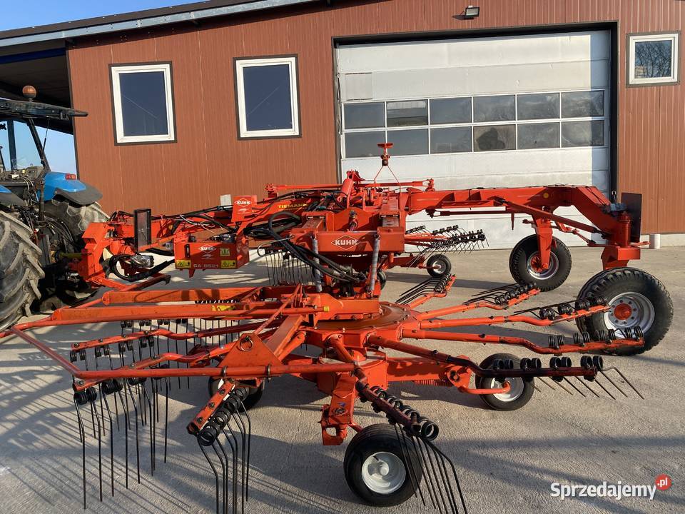 ZGRABIARKA KUHN GA 8521 TANDEM ST OK Claas Lubawa
