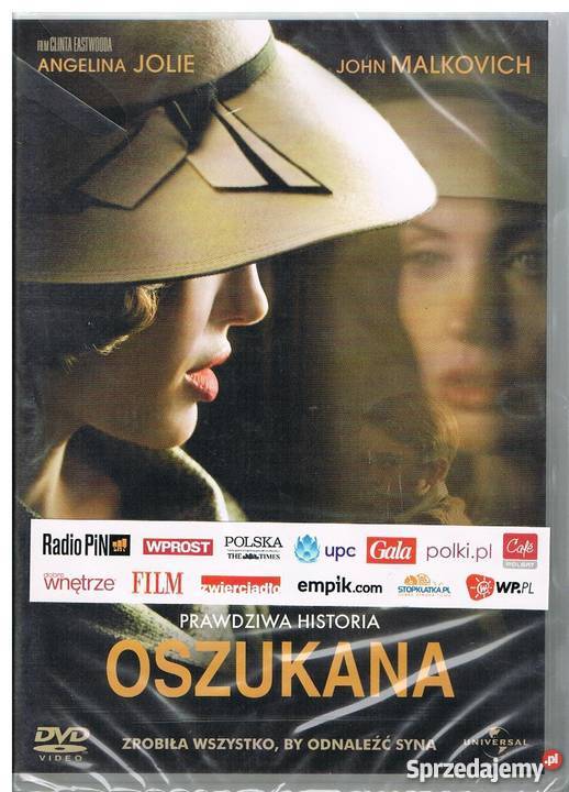 Oszukana Angelina Jolie John Malkovich pełne Łódź