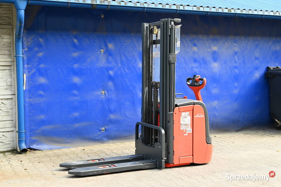 Paleciak elektryczny Linde L16 430 1600 Triplex