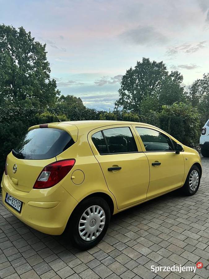 Opel Corsa Opel CORSA CARGO VAN fabr LPG Salon