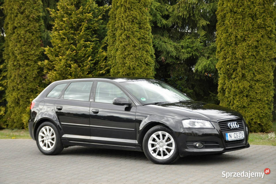 Audi A3 Sportback czujnik zmierzchu Ostrów Mazowiecka