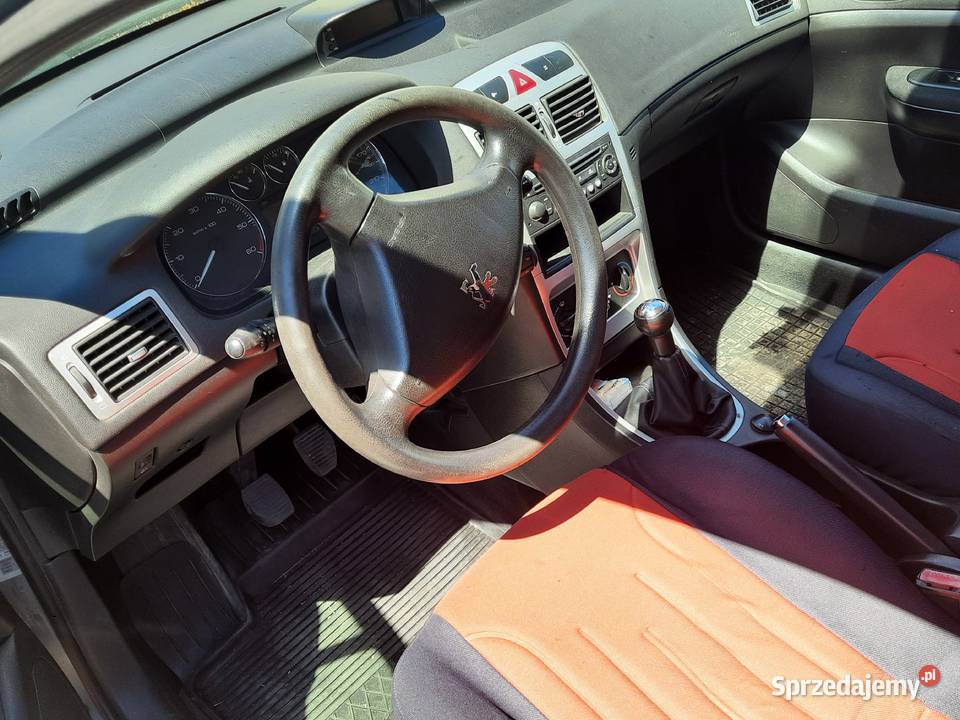 Peugeot 307 kombi diesel hdi kujawsko-pomorskie Piotrków Kujawski