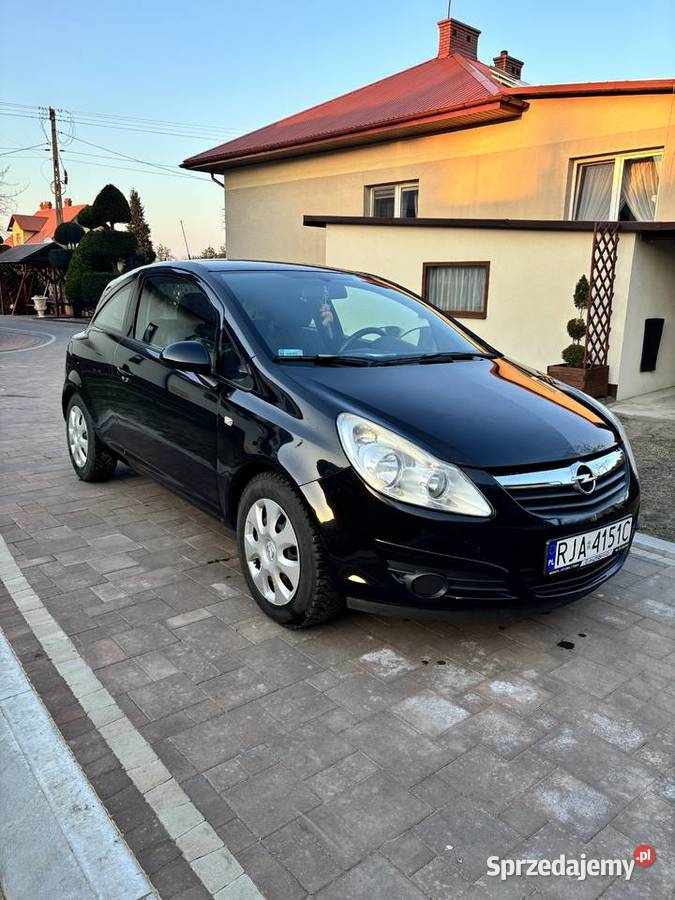 Opel Corsa D Hatchback