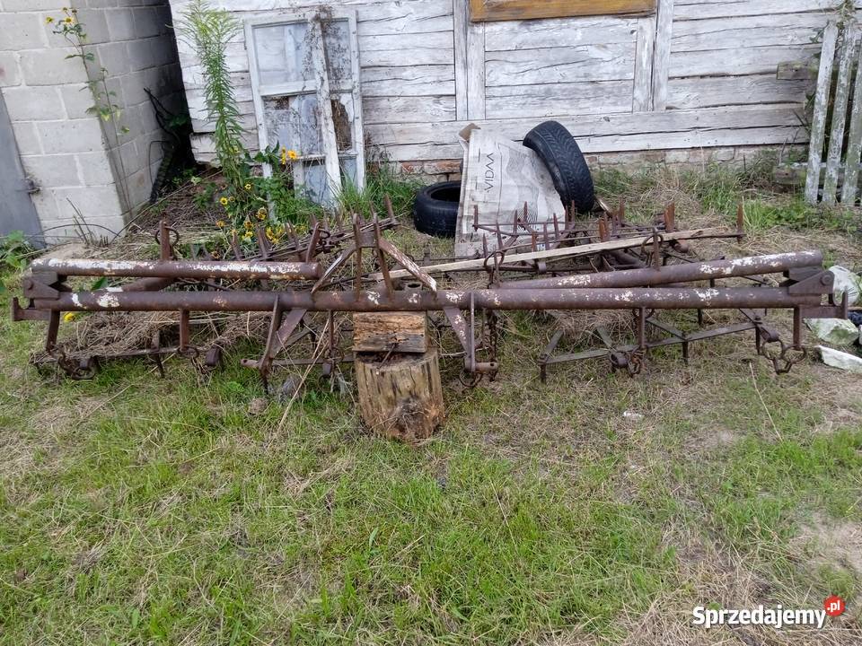 Brona ciężka 5 nieuszkodzony Wielgomłyny