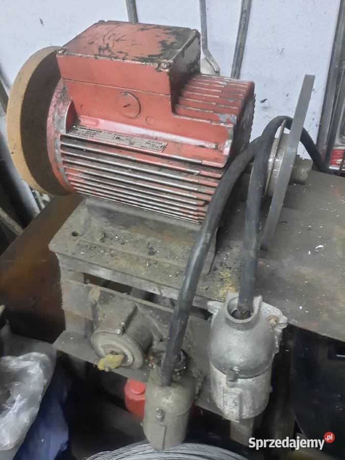 Szlifierka 15 KW 2860 M na siłę Szlifierki stołowe świętokrzyskie Pińczów