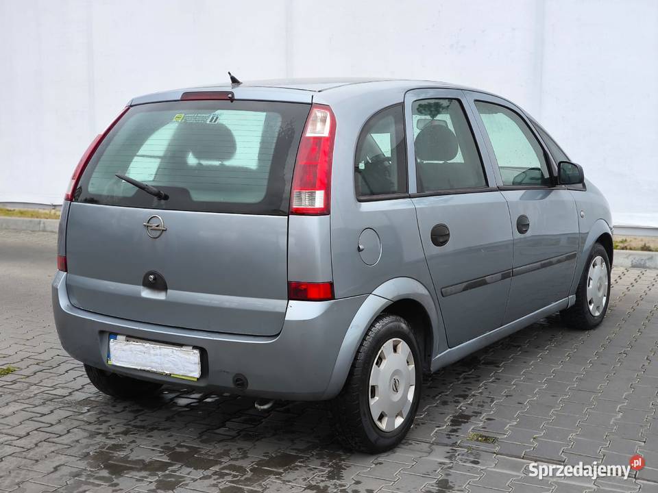 Opel Meriva 16 Benzyna LPG 87 2004 Możliwa Zarejestrowany w Polsce Ksawerów