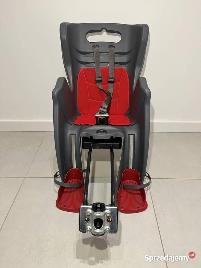 Fotelik dziecięcy rowerowy Bellelli Little Duck łódzkie Łódź