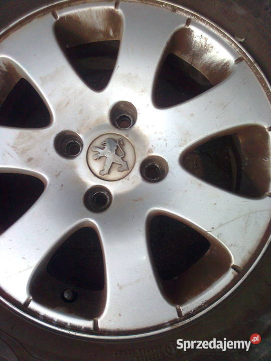 felgi aluminiowe 15 Peugeot Citroen sprzedam