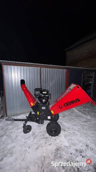 Rębak rozdrabniacz do gałęzi spalinowy wynajem dolnośląskie Zgorzelec