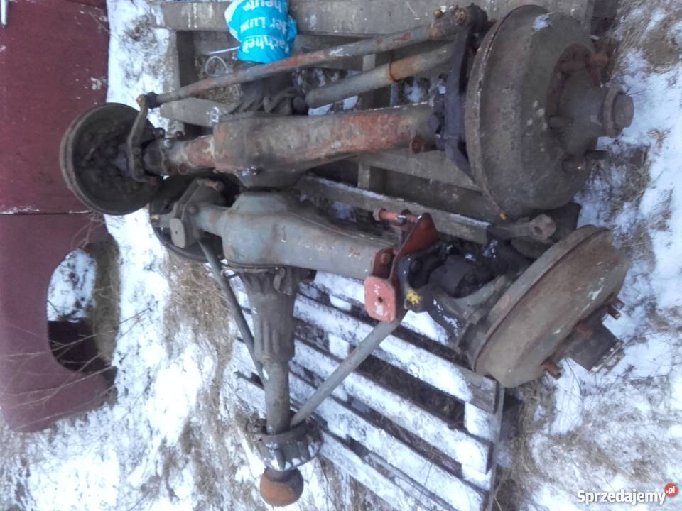 Most Mosty Unimog 404 Blokada Zmota Napęd Ursus Białystok